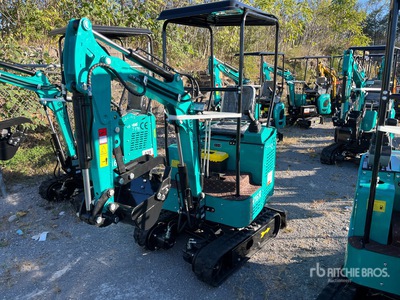 2026 CFG H16R Mini Excavadora (Unused)