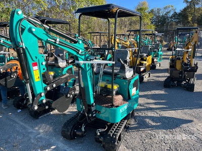 2026 CFG KV16R Mini Excavator (Unused)