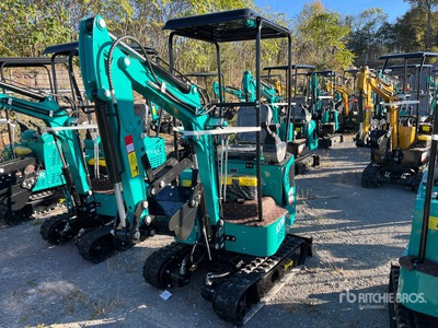 2026 CFG KV16R Mini Excavator (Unused)