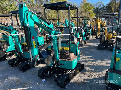 2026 CFG KV16R Mini Excavadora (Unused)