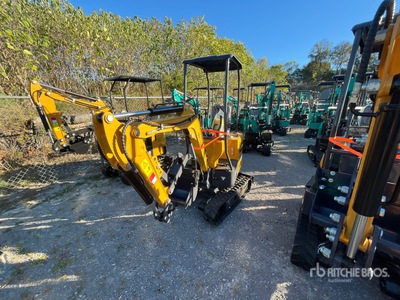 2026 CFG MX12R Mini Excavadora (Unused)