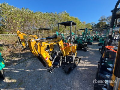 2026 CFG MX12R Mini Excavadora (Unused)