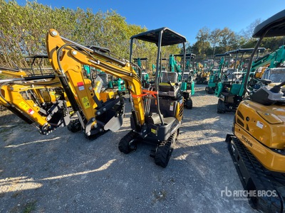 2026 CFG MX15RX Mini Excavator (Unused)