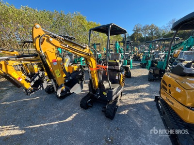 2026 CFG MX15RX Mini Excavadora (Unused)