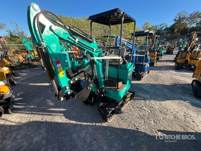 2026 CFG H16R Mini Excavadora (Unused)