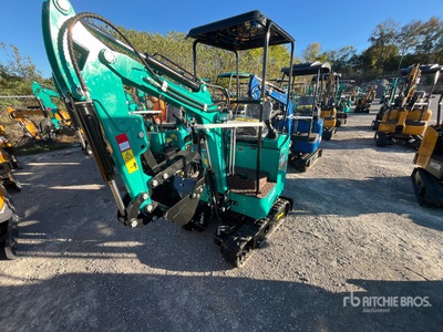 2026 CFG H16R Mini pelle hydraulique (Unused)