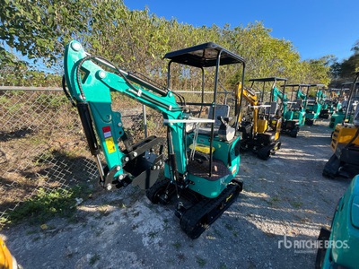 2026 CFG KV16R Mini pelle hydraulique (Unused)
