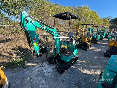 2026 CFG KV16R Mini Excavator (Unused)
