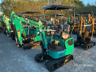 2026 CFG KV16R Mini Excavadora (Unused)