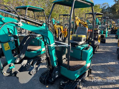 2026 CFG QK16R Mini Excavator (Unused)