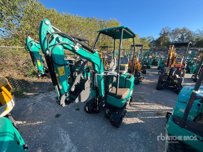 2026 CFG QK16R Mini Excavator (Unused)
