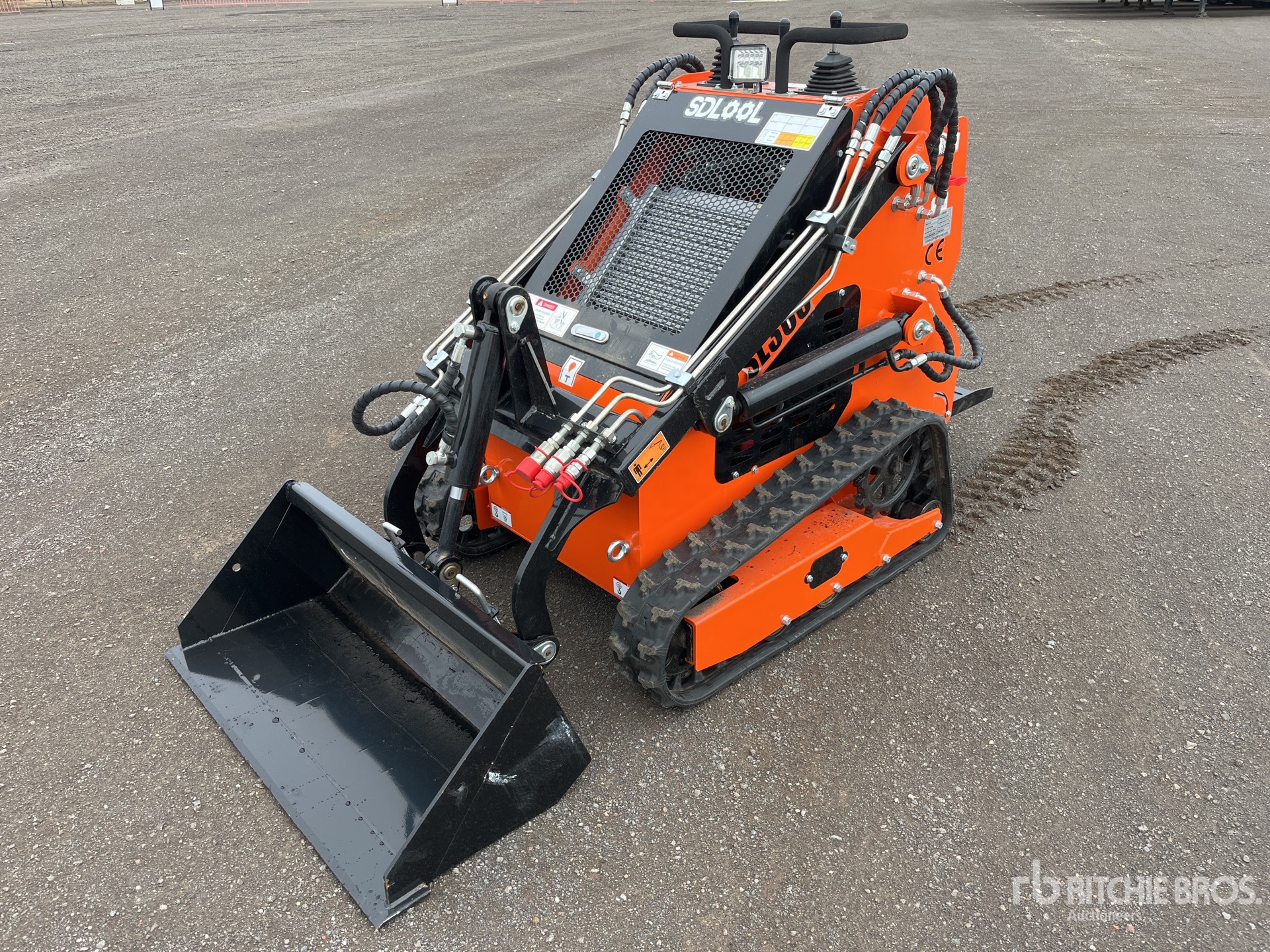 2026 SDLOOL SL36CD Mini Skid Steer Loader (Unused)