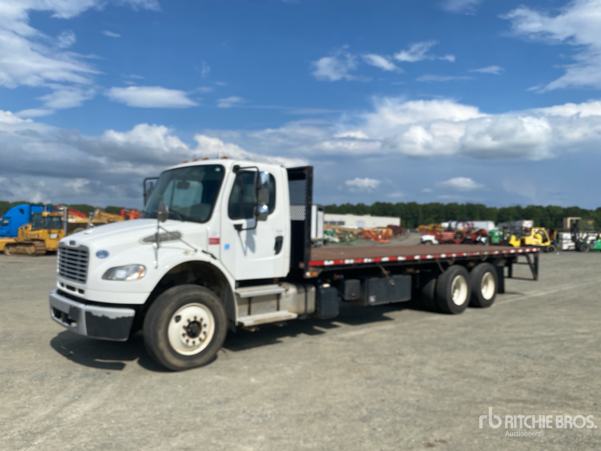 2019 Freightliner M2 106 6x4 Flatbed Truck
