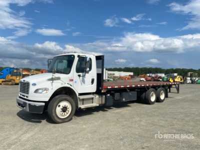 2019 Freightliner M2 106 6x4 Flatbed Truck