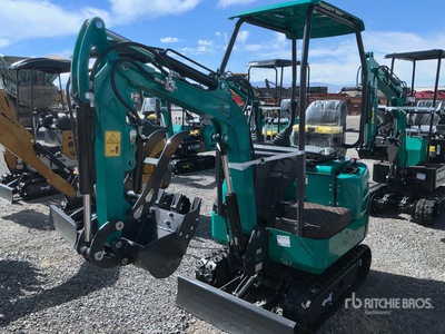 2026 CFG QK16R Mini escavatore (Unused)