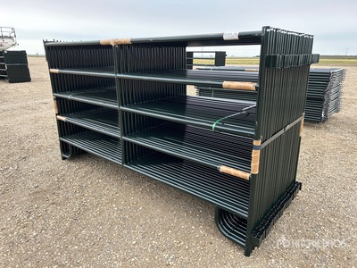 Quantity of (24) 2025 BYT MDRP96 9 ft 6 in x 5 ft Ranch Livestock Panel (Unused)