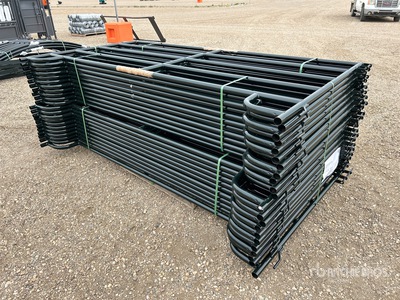 Quantity of (22) 2025 BYT MDRP96 9 ft 6 in x 5 ft Ranch Livestock Panel (Unused)