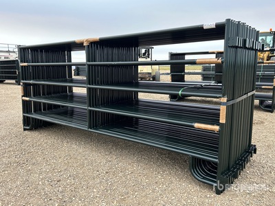 Quantity of (24) 2026 BYT RP120 15 ft x 5 ft Ranch Livestock Panel (Unused)