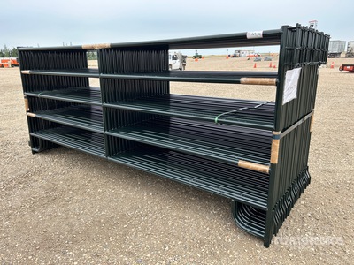 Quantity of (24) 2026 BYT RP120 15 ft x 5 ft Ranch Livestock Panel (Unused)