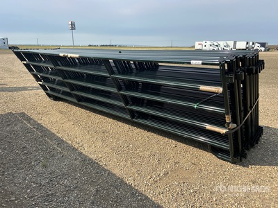 Quantity of (24) 2025 BYT RP160 16 ft x 5 ft Ranch Recinto per bestiame (Unused)
