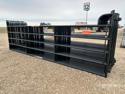 Quantity of (22) 2025 BYT RP160 16 ft x 5 ft Ranch Livestock Panel (Unused)