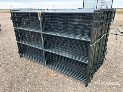 Quantity of (35) 2026 BYT MSPP07 7 ft x 4 ft 3 in Mesh Sheep Livestock Panel (Unused)