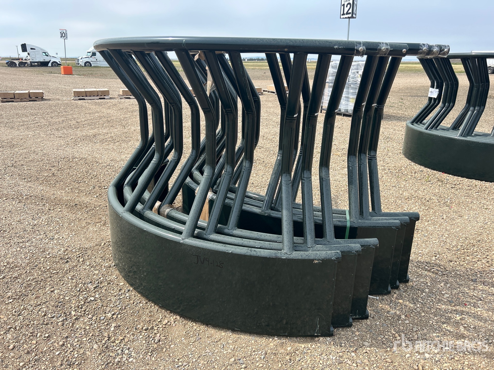 Quantity of (2) 2026 BYT MGFF84 84In Magnum Prairie Funnel Livestock Feeder (Unused)