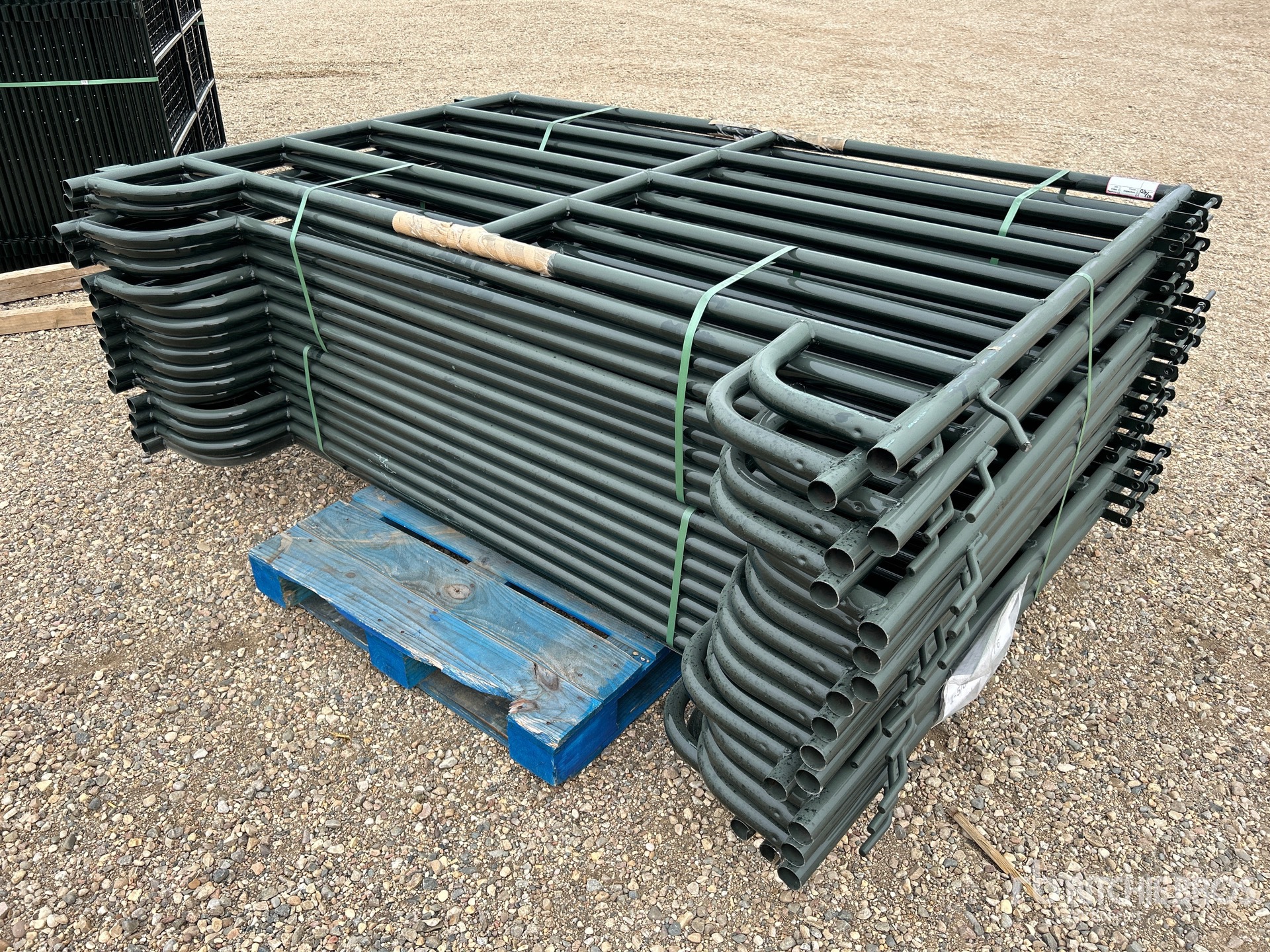 Quantity of (18) 2026 BYT RP76 7 ft 6 in x 5 ft Ranch Livestock Panel (Unused)