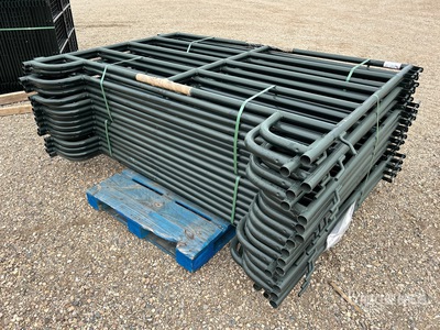 Quantity of (18) 2026 BYT RP76 7 ft 6 in x 5 ft Ranch Livestock Panel (Unused)