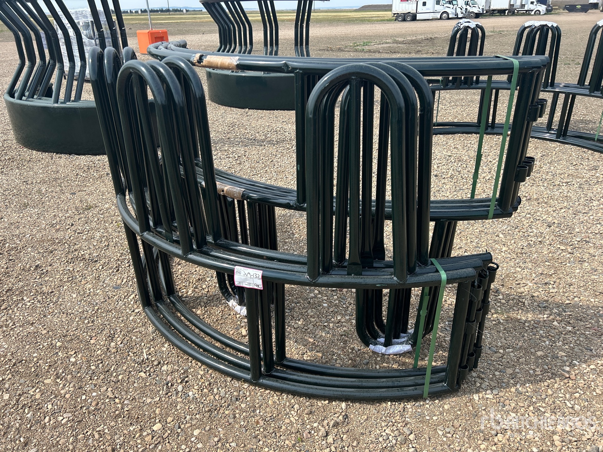 Quantity of (2) 2026 BYT TBF45 Tombstone Bale Livestock Feeder (Unused)