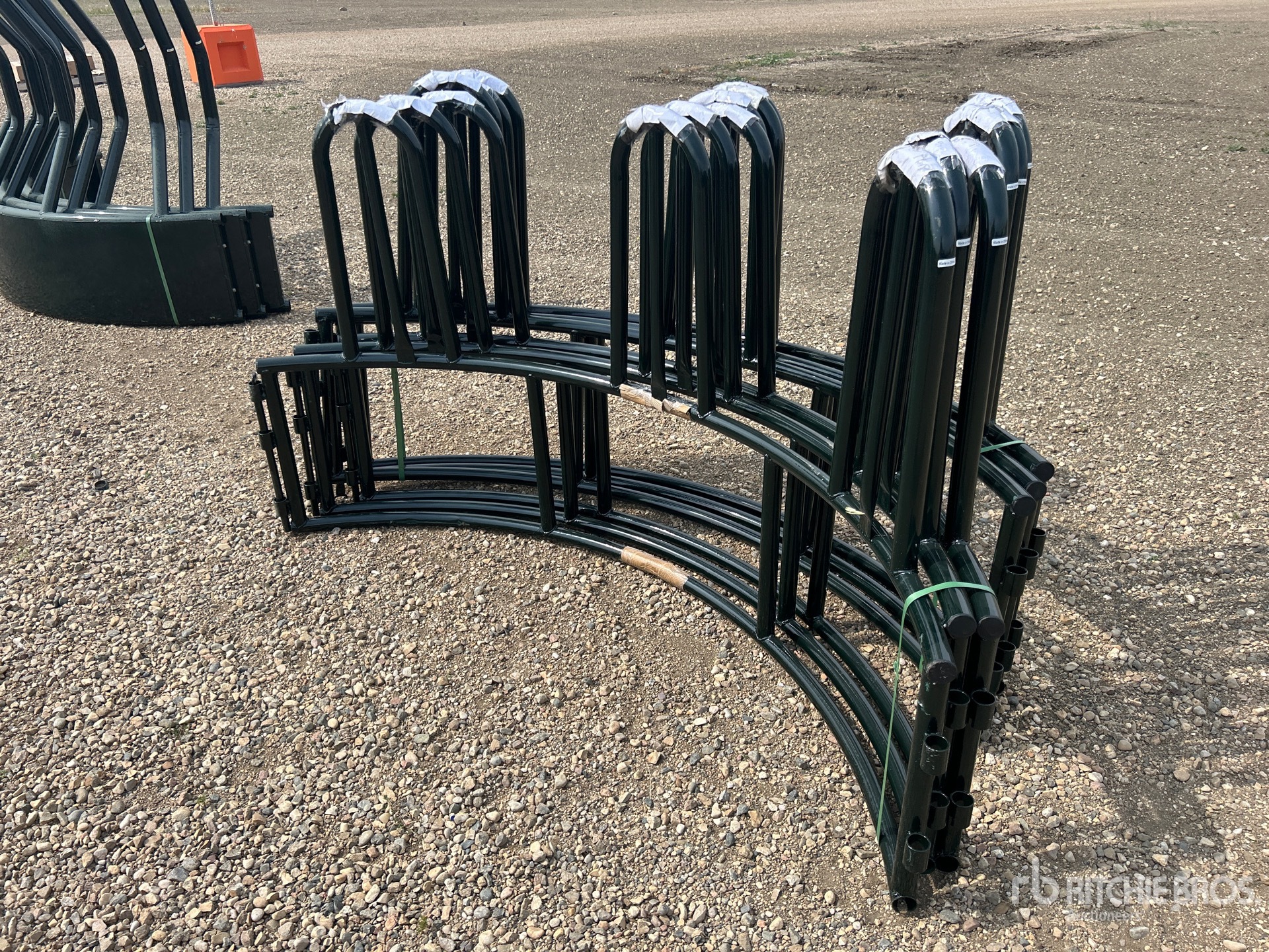 Quantity of (2) 2026 BYT TBF45 Tombstone Bale Livestock Feeder (Unused)
