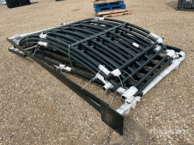 2026 BYT CCT035 50 ft x 10 ft Cattle Tornello per bestiame (Unused)
