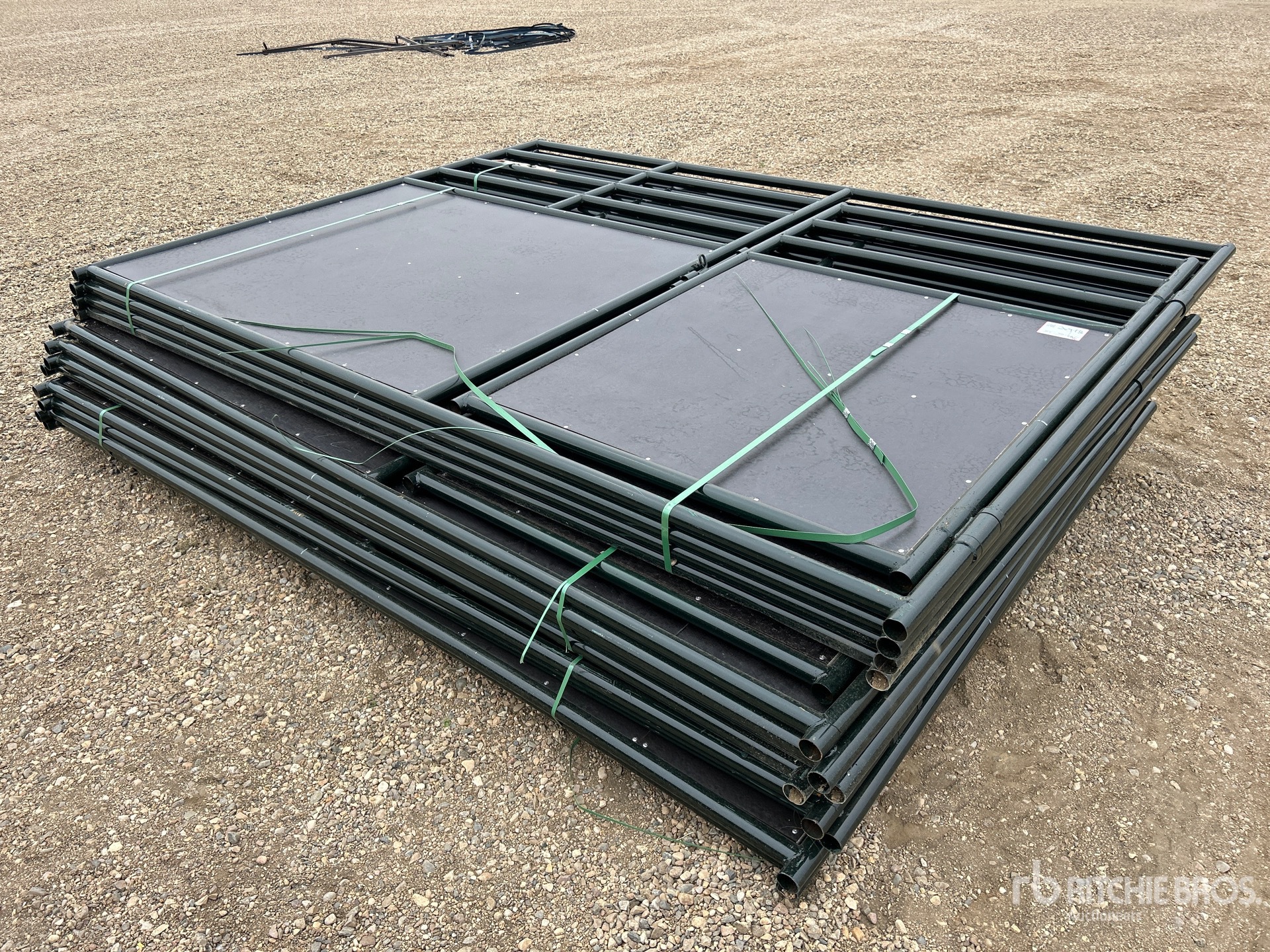 Quantity of (3) 2026 BYT HRS627 9 ft 5 in x 7 ft Horse Stall Kit (Unused)