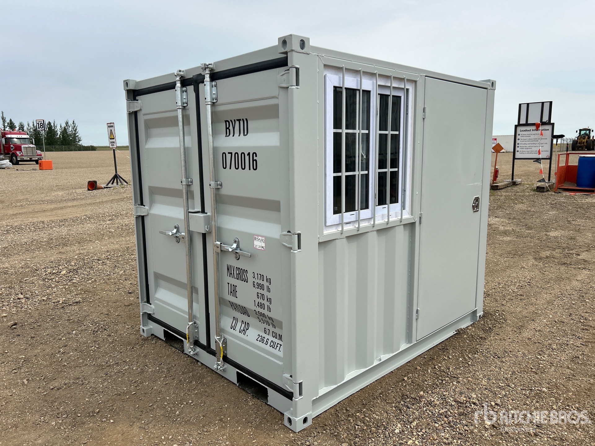 2026 7 ft Storage Container