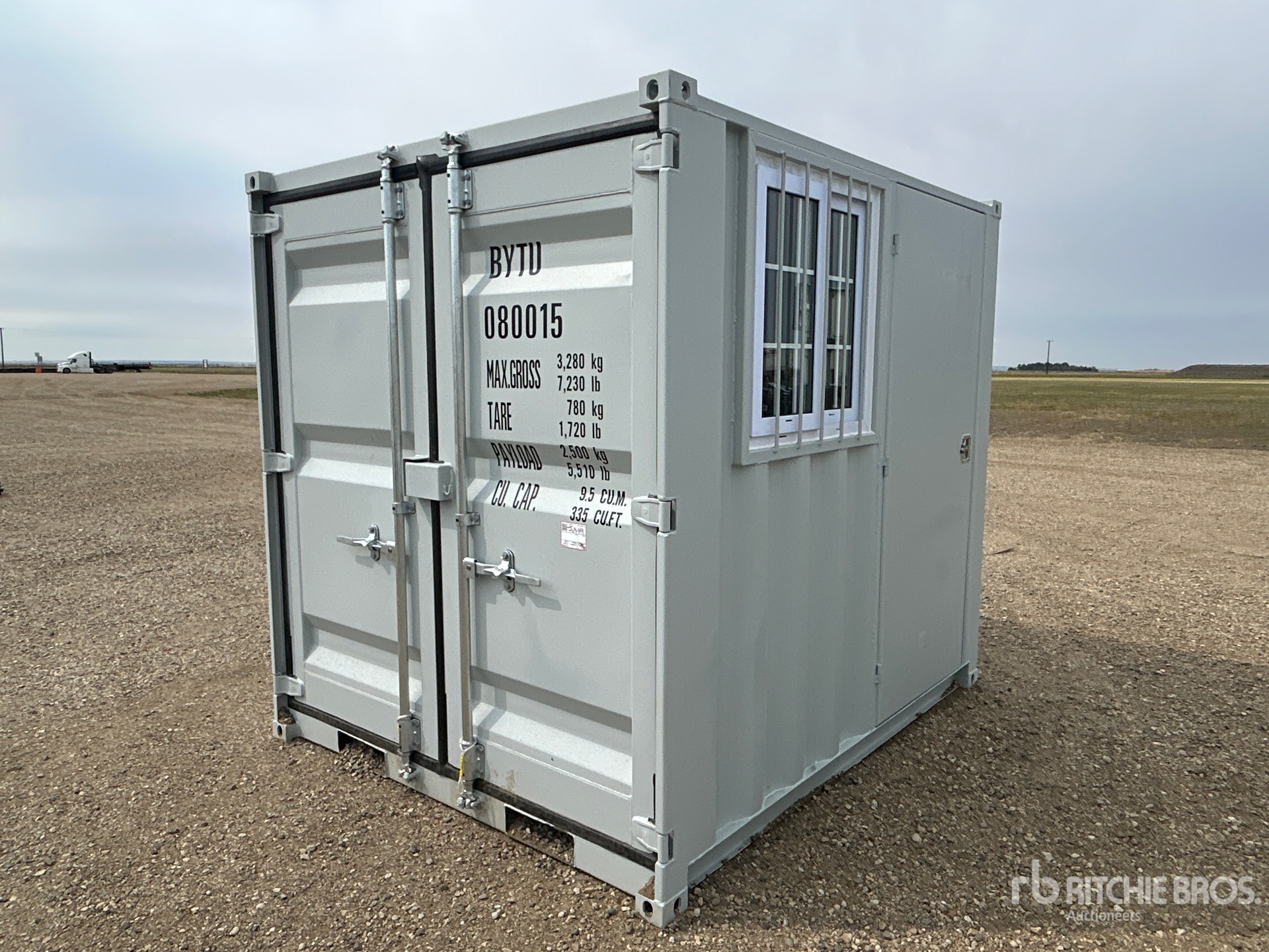 2026 8 ft Storage Container