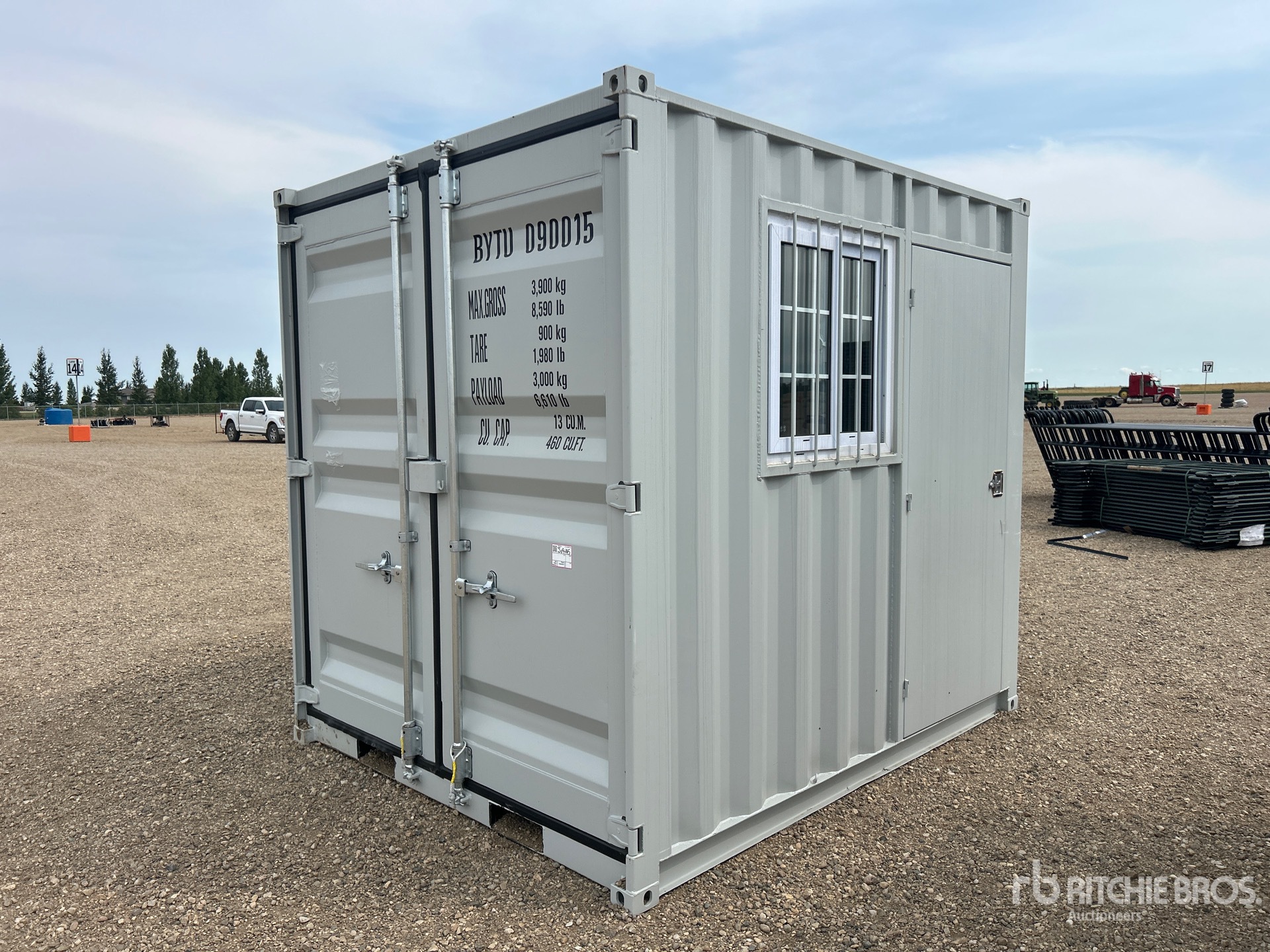 2026 9 ft Storage Container