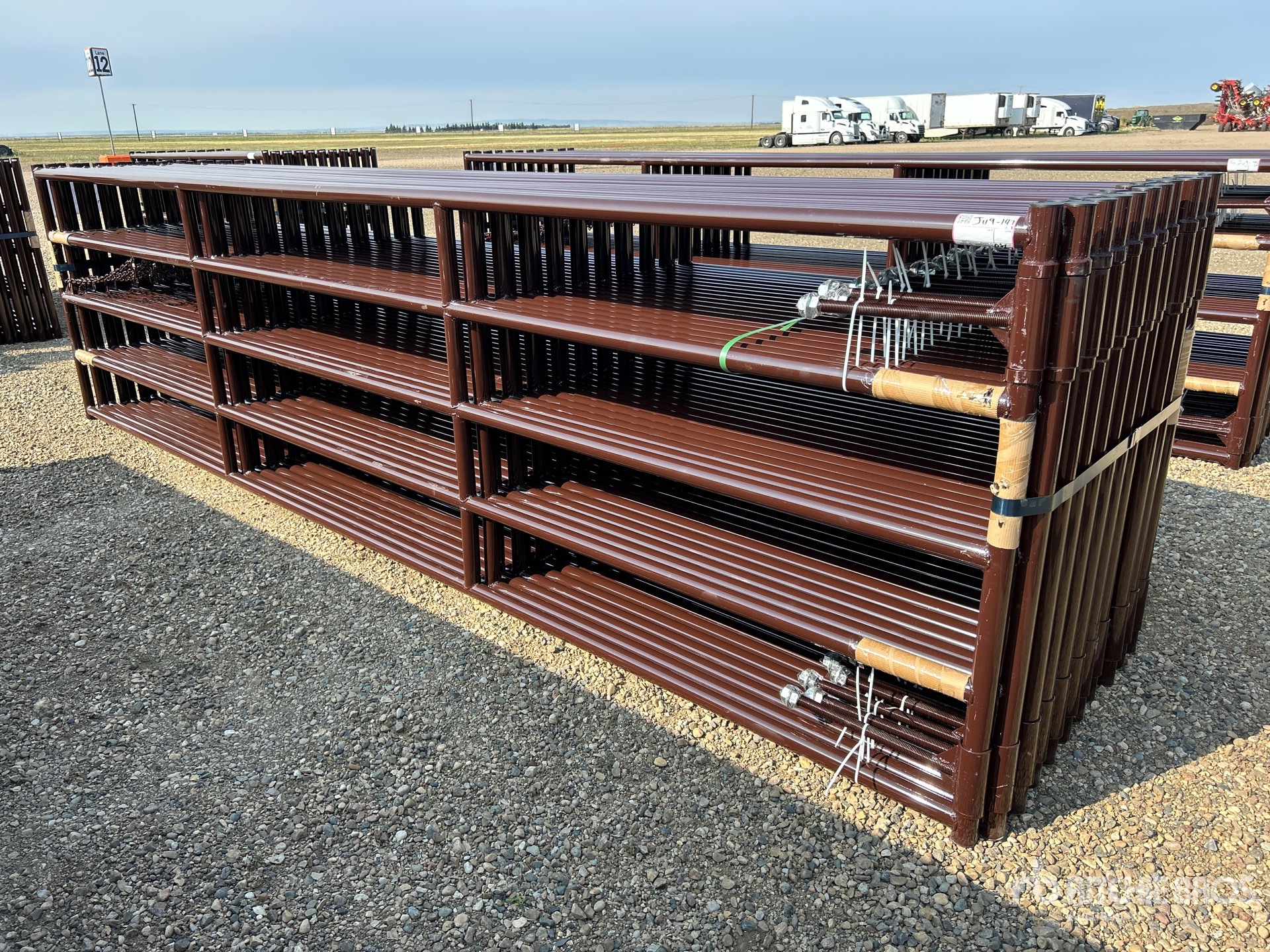 Quantity of (20) 2026 BYT RG1016 16 ft x 4 ft HD Ranch Livestock Gate (Unused)