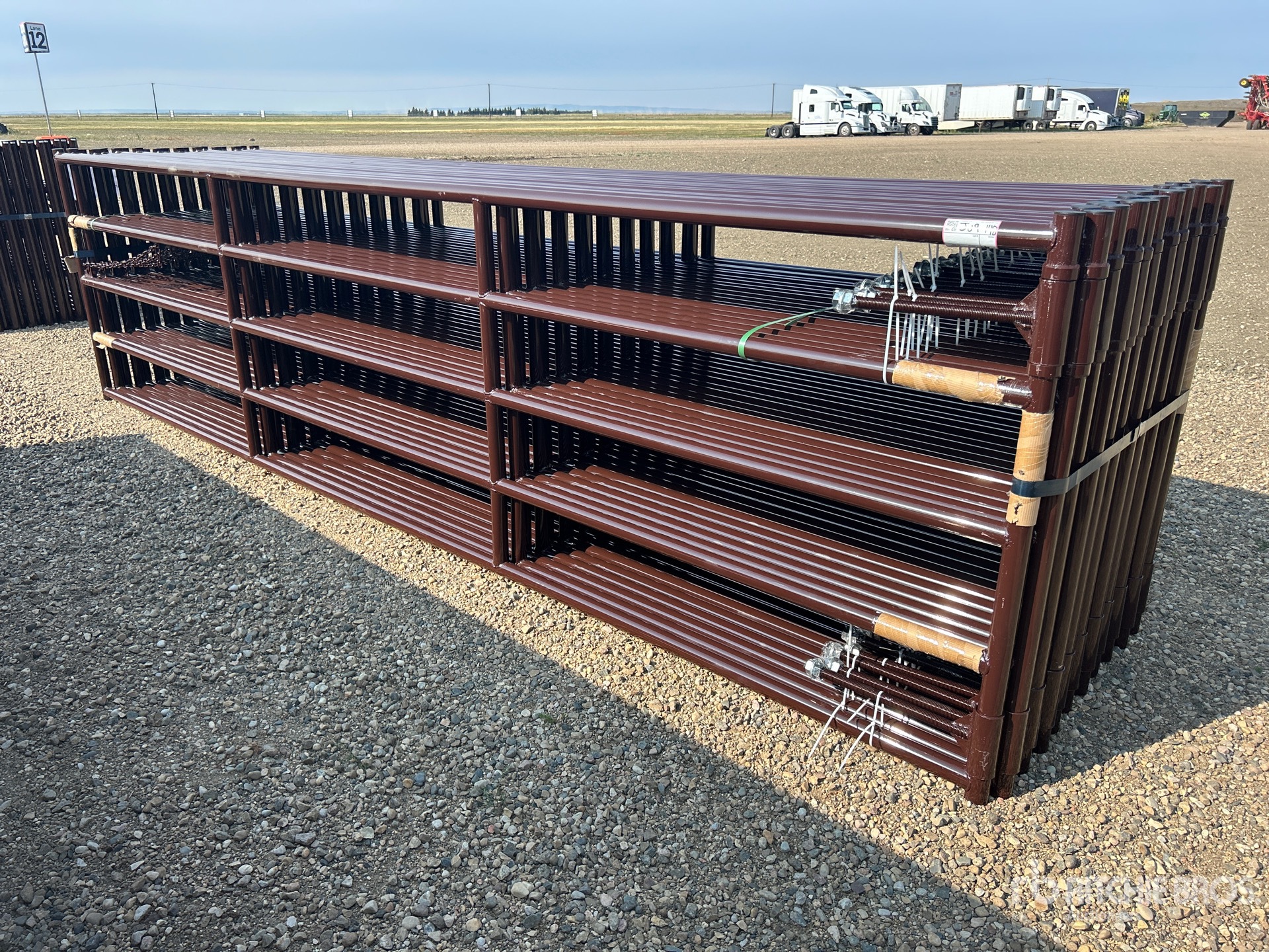 Quantity of (20) 2026 BYT RG1016 16 ft x 4 ft HD Ranch Livestock Gate (Unused)