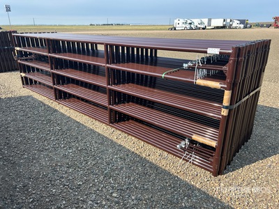 Quantity of (20) 2026 BYT RG1016 16 ft x 4 ft HD Ranch Cancello per recinto bestiame (Unused)