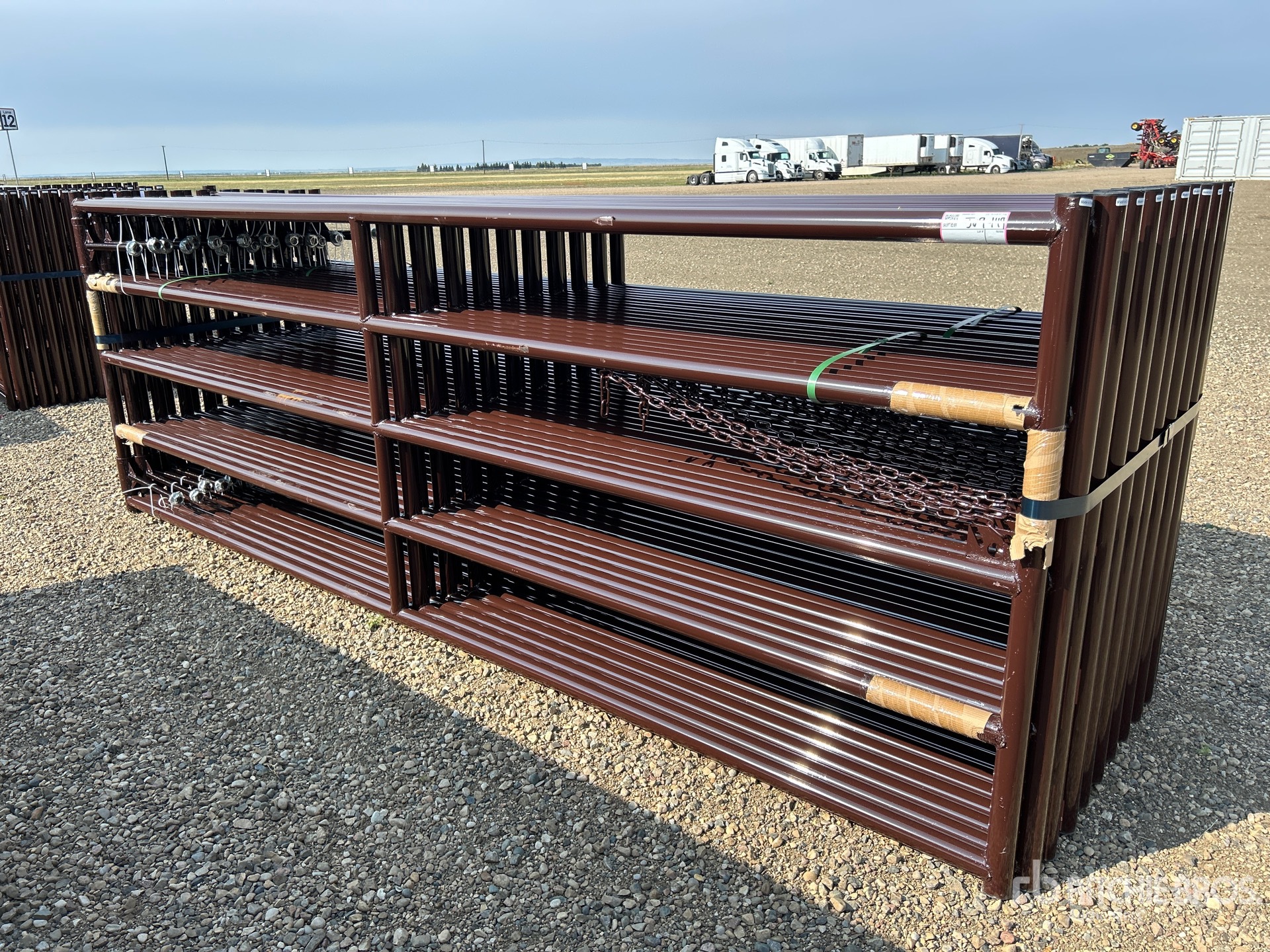 Quantity of (20) 2026 BYT RG5012 12 ft x 4 ft HD Ranch Livestock Gate (Unused)