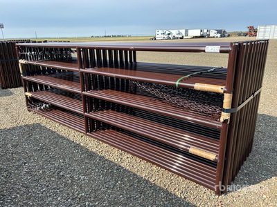 Quantity of (20) 2026 BYT RG5012 12 ft x 4 ft HD Ranch Cancello per recinto bestiame (Unused)