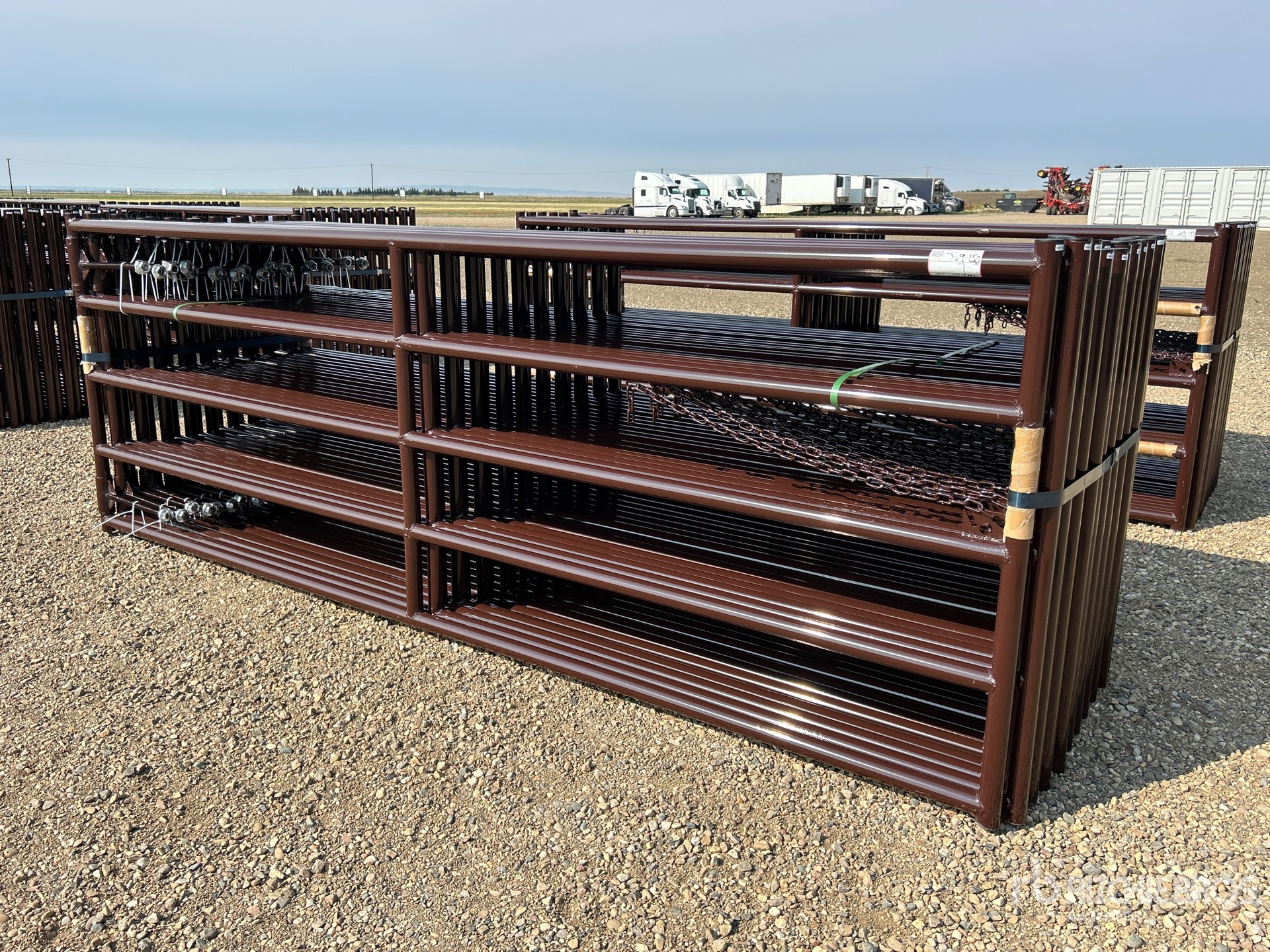 Quantity of (20) 2026 BYT RG5012 12 ft x 4 ft HD Ranch Livestock Gate (Unused)