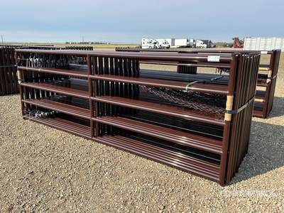 Quantity of (20) 2026 BYT RG5012 12 ft x 4 ft HD Ranch Cancello per recinto bestiame (Unused)
