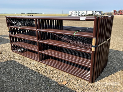 Quantity of (20) 2026 BYT RG1010 10 ft x 4 ft HD Ranch Cancello per recinto bestiame (Unused)