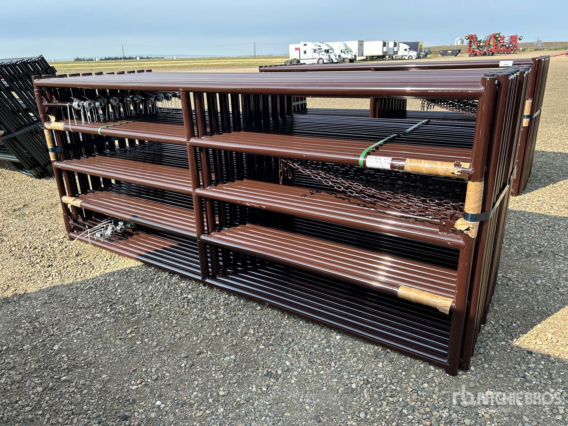 Quantity of (20) 2026 BYT RG1010 10 ft x 4 ft HD Ranch Livestock Gate (Unused)