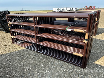 Quantity of (20) 2026 BYT RG1010 10 ft x 4 ft HD Ranch Cancello per recinto bestiame (Unused)