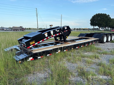 2026 Witzco RG-52 Tri/A Removable Gooseneck Low Loader (Unused)