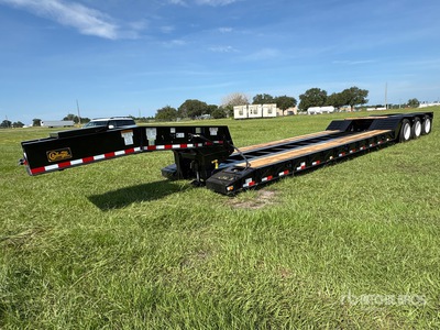 2026 Witzco RG-52 Tri/A Removable Gooseneck Low Loader (Unused)