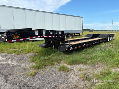 2026 Witzco RG52 Tri/A Removable Gooseneck Low Loader