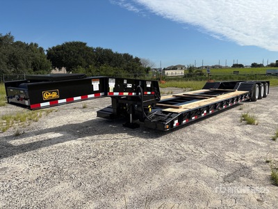 2026 Witzco RG52 Tri/A Removable Gooseneck Low Loader (Unused)